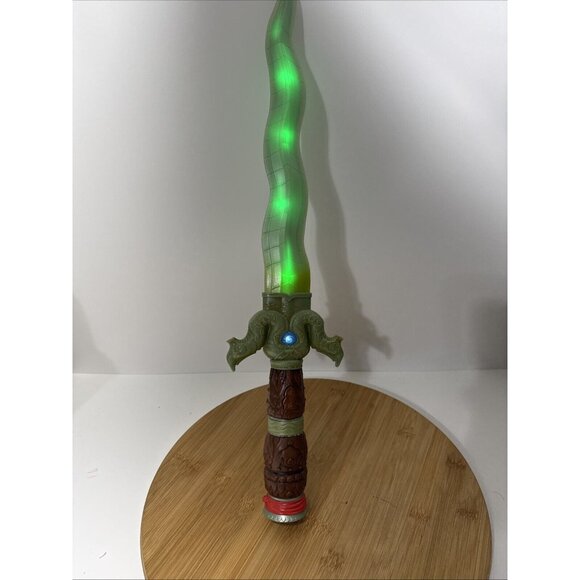 Disney's Raya and the Last Dragon Blade Sword with Lights‎ & Sounds - Tested - Picture 1 of 10
